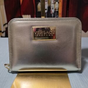 Versace Silver Clutch